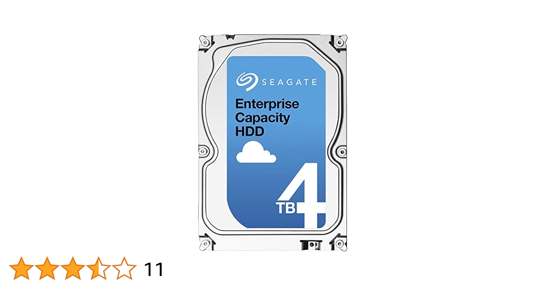 [SAS] SEAGATE 3.5インチHDD 4TB 4台セット Seagate 4TB Enterprise Capacity SAS 12Gb s 512n 3.5